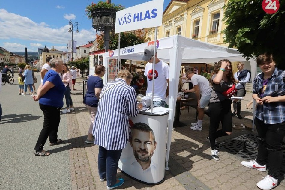 Hlas - sociálna demokracia zbiera podpisy na registráciu