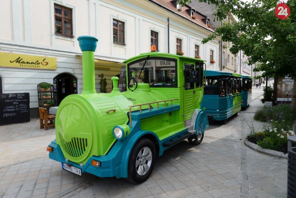 Turistický vláčik v Nitre