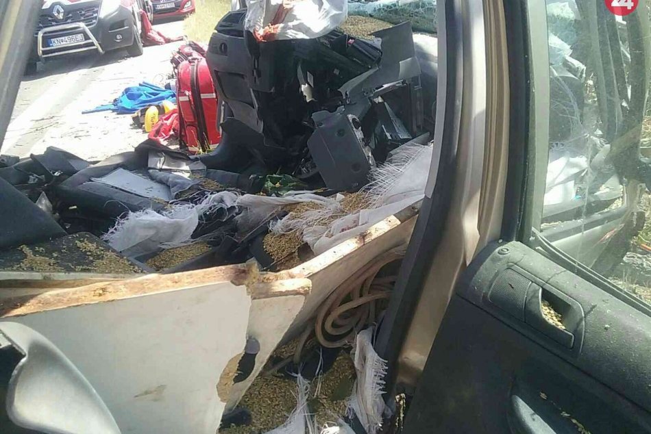 Vážna nehoda v Zlatnej na Ostrove