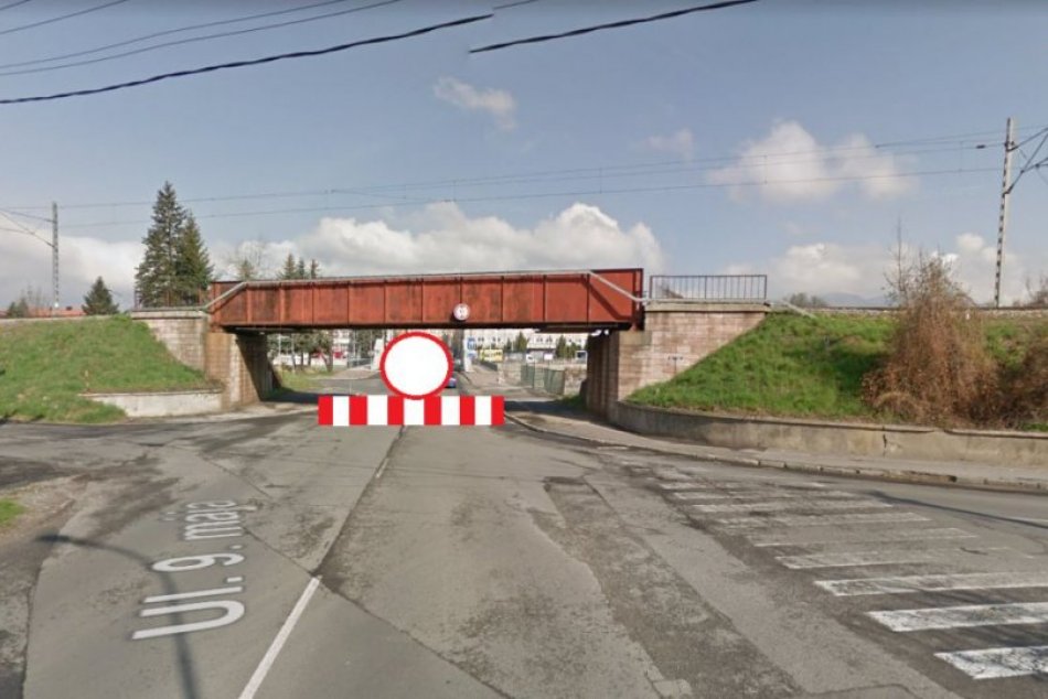 V OBRAZOCH: Pre protipovodňové práce uzavreli niektoré komunikácie v Bystrici