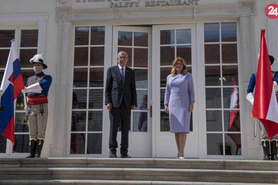 Zuzana Čaputová v OBRAZOCH