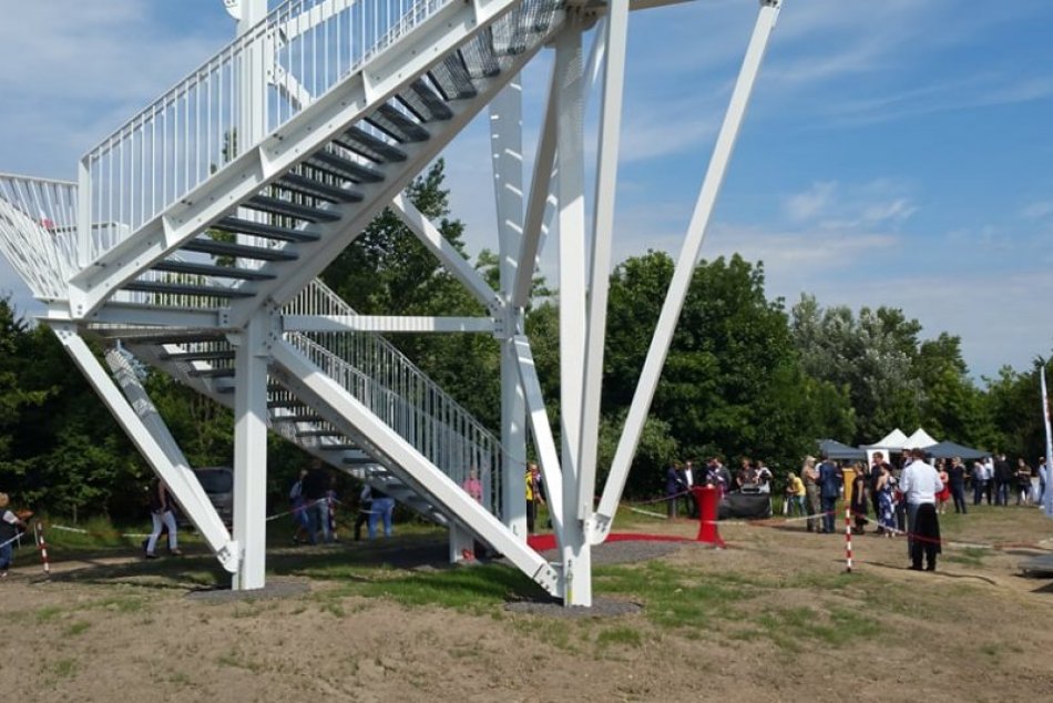 Vyhliadková veža na Devínskej Kobyle je otvorená