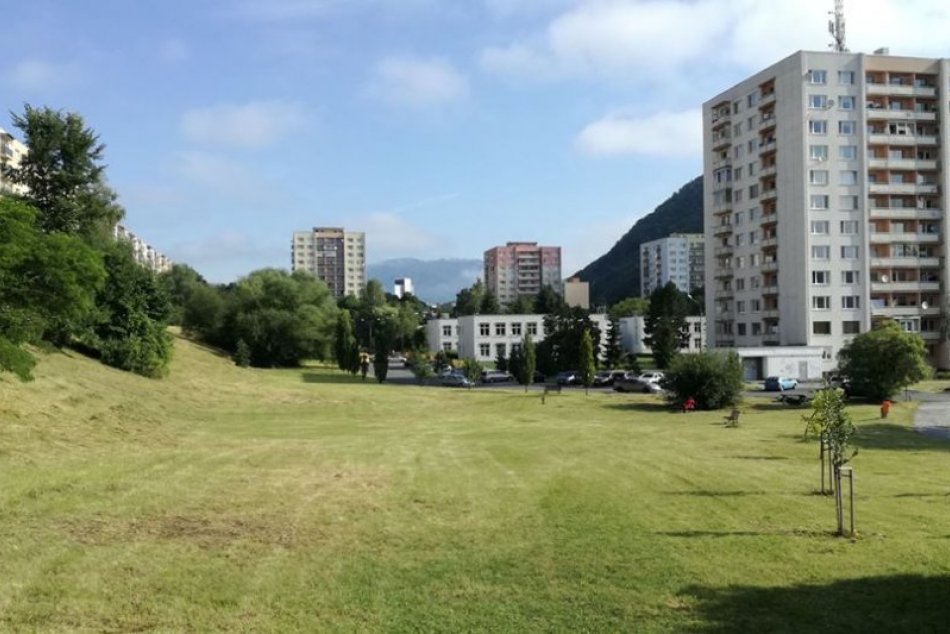 V OBRAZOCH: V Bystrici sa kosilo, hrabalo aj opravovalo