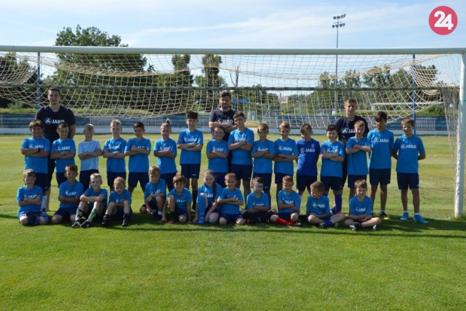 Denný futbalový tábor v Šali