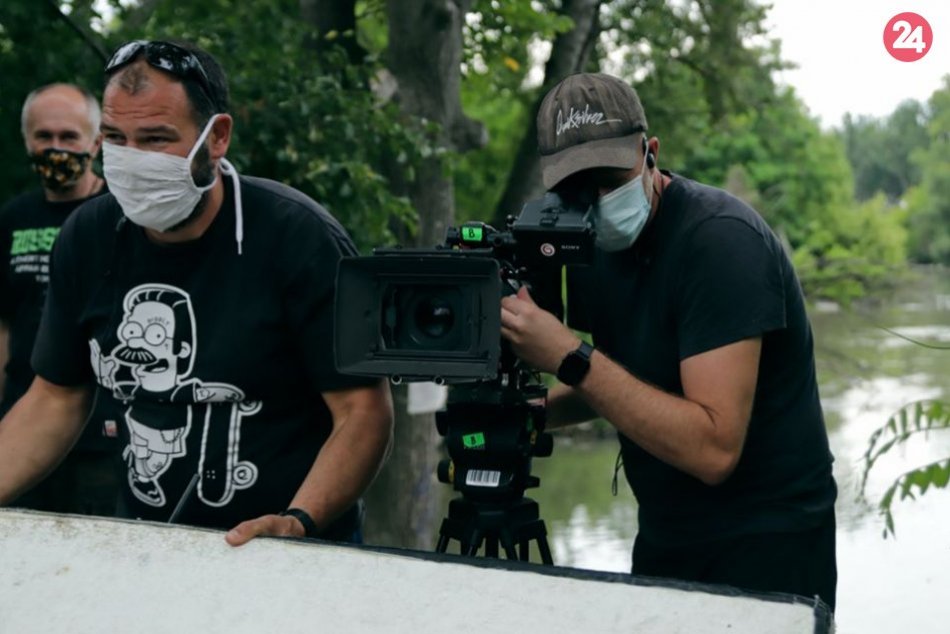 Nakrúcanie vo Vrakuni