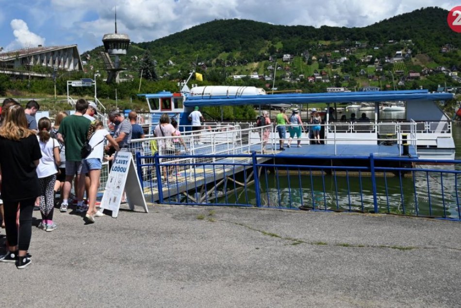 Plavba loďou na Zemplínskej šírave