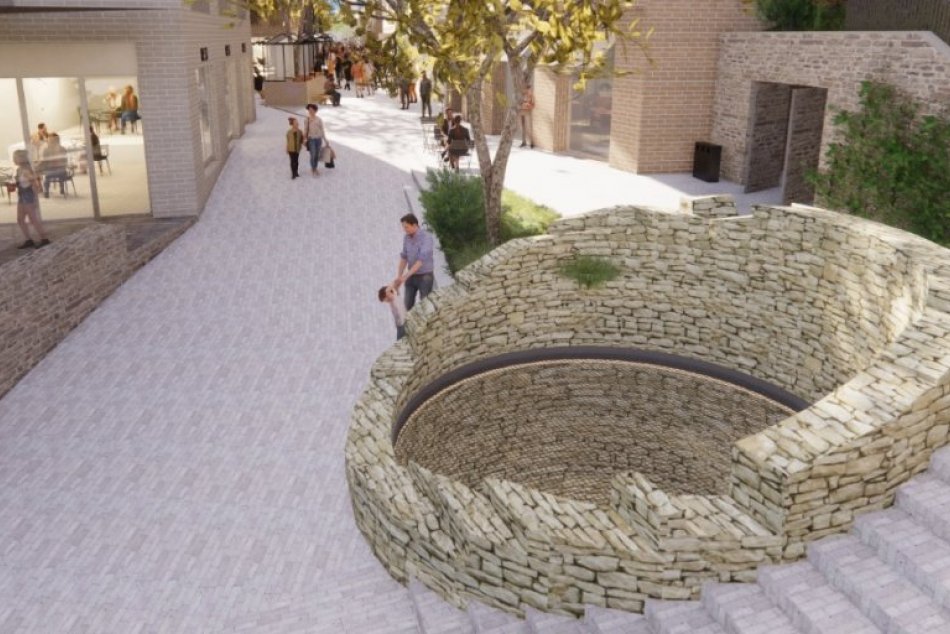 Ľadové jamy, Vydrica