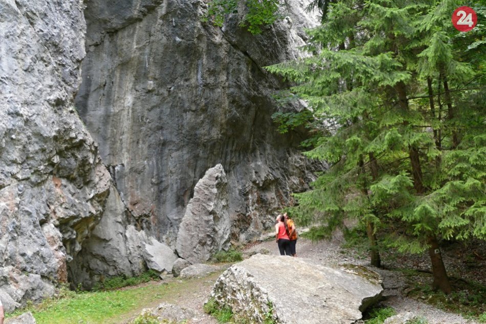 OBRAZOM: Manínska tiesňava je nádherná v každom ročnom období