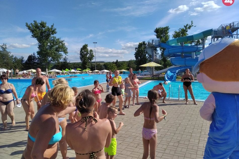 V OBRAZOCH: Animátorka Ivana Kaššayová cez leto nelení