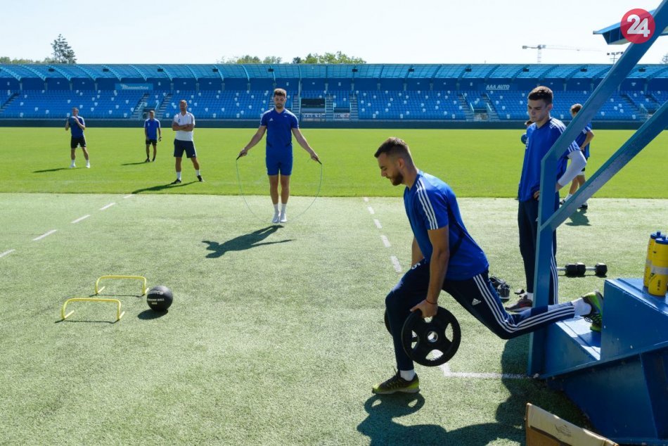FC Nitra sa pripravuje na sezónu