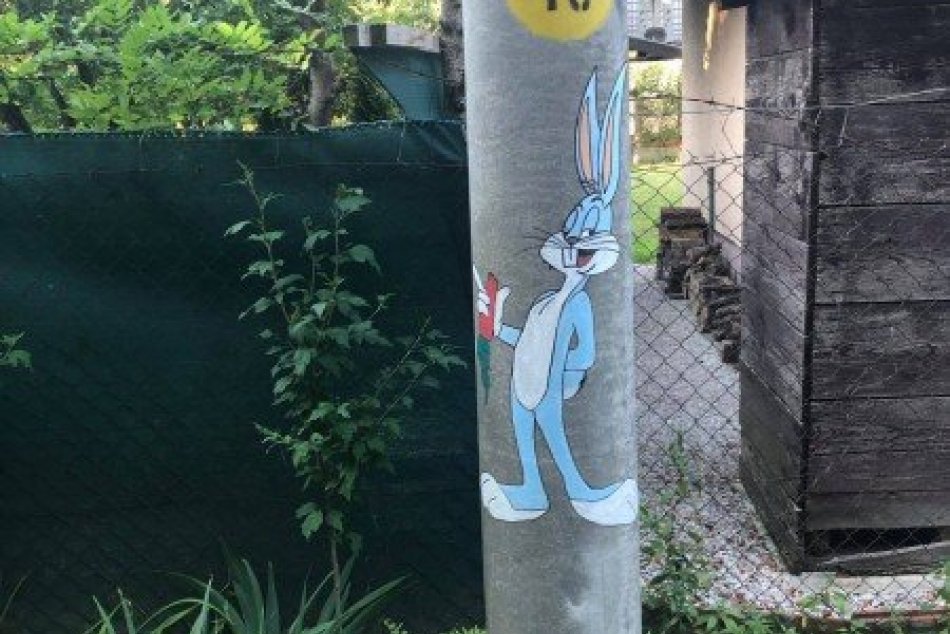 Rozprávkové postavičky v záhradkárskej osade