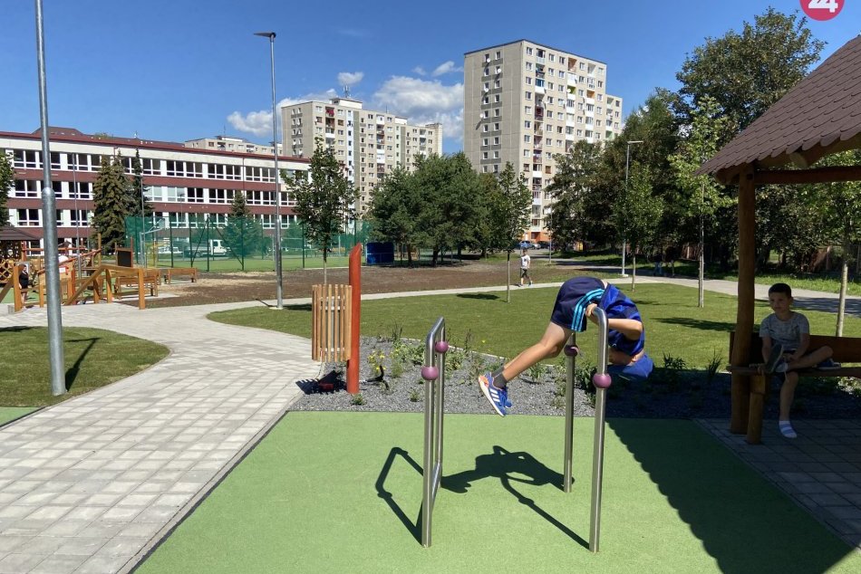 V Poprade otvorili nové multifunkčné ihrisko