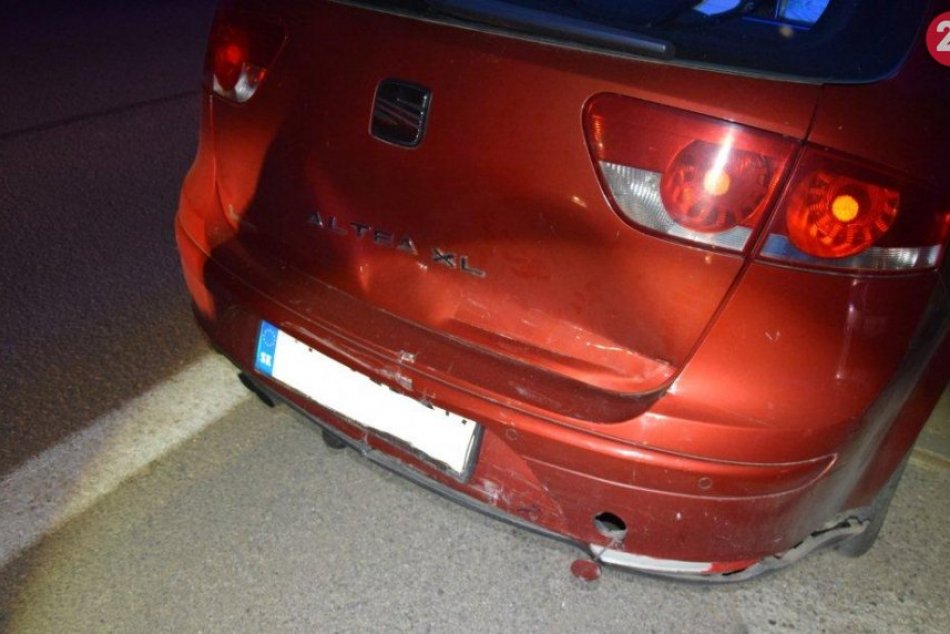 FOTO: To je tak, keď niekto má takmer 2 promile a neodhadne vzdialenosť