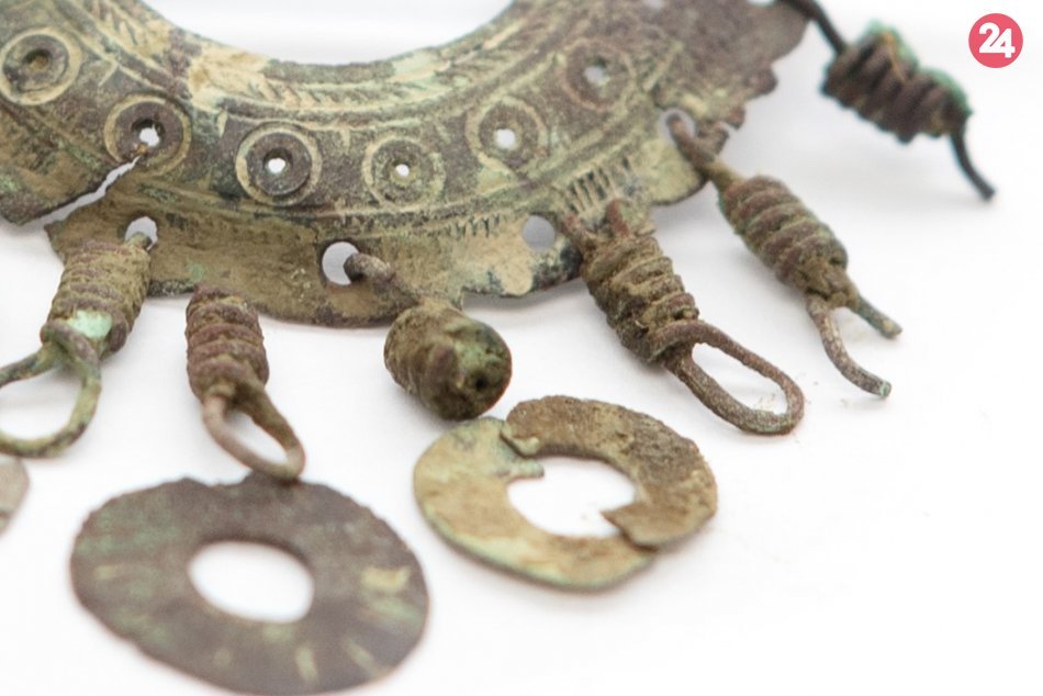 OBRAZOM: Vzácny nález spínadla v lokalite Stražisko patriace pod obec Klieština