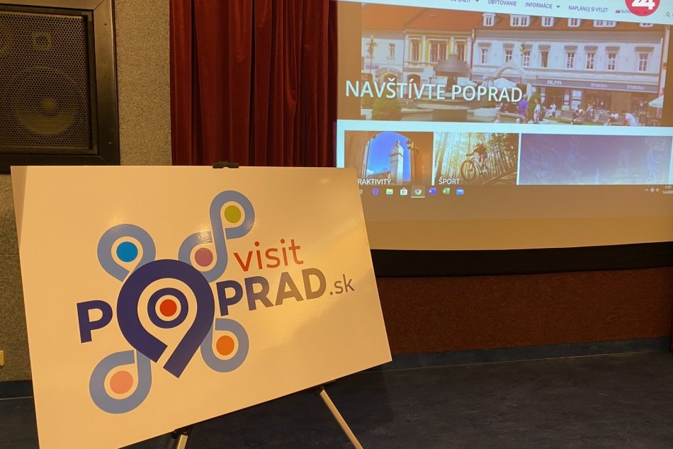 Predstavenie turistického systému a nového loga v Poprade