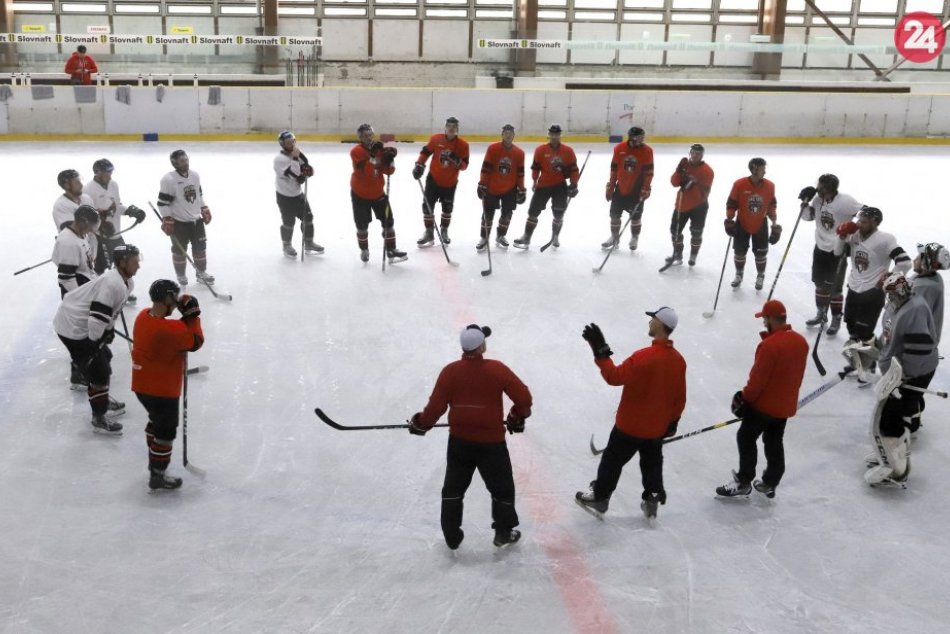 V OBRAZOCH: Začiatok letnej prípravy hokejistov HC'05 iClinic Banská Bystrica