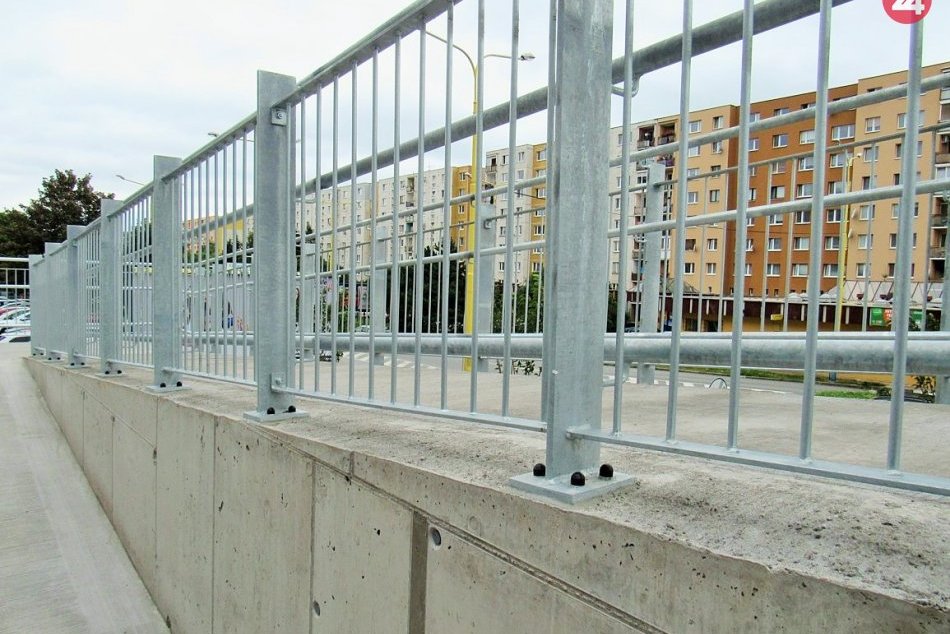 Obrazom: Nová bezbariérová rampa na sídlisku Šváby