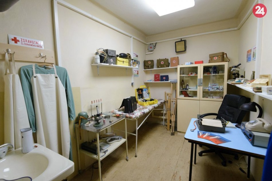 Múzeum studenej vojny v Alekšinciach