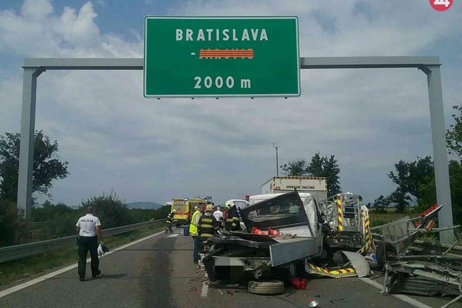 Tragická nehoda na D2