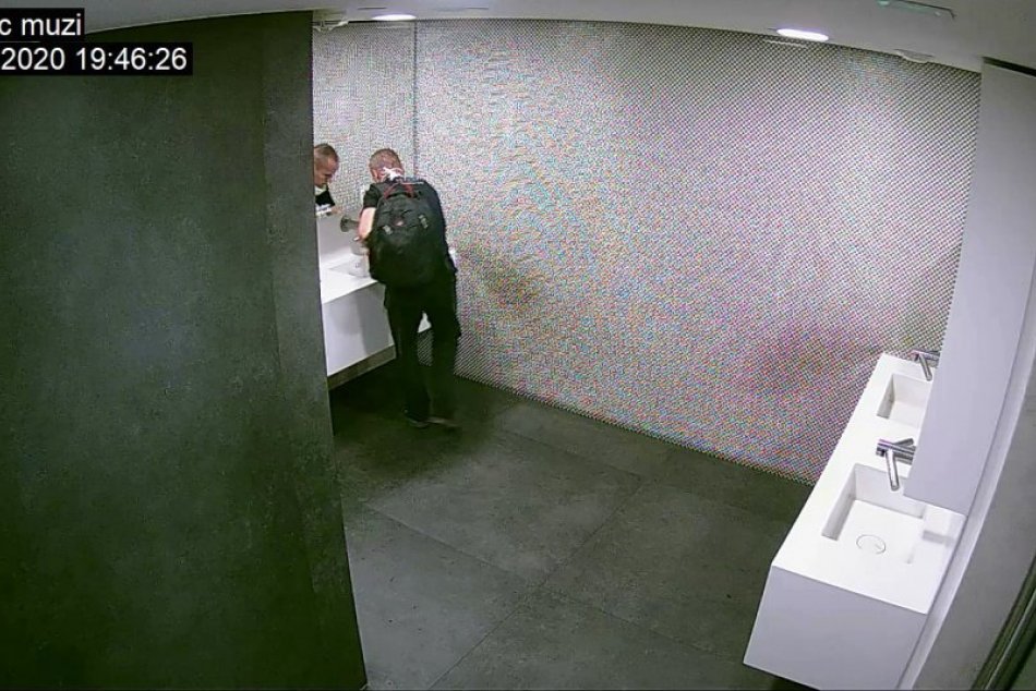 Prepad banky v nitrianskom obchodnom centre