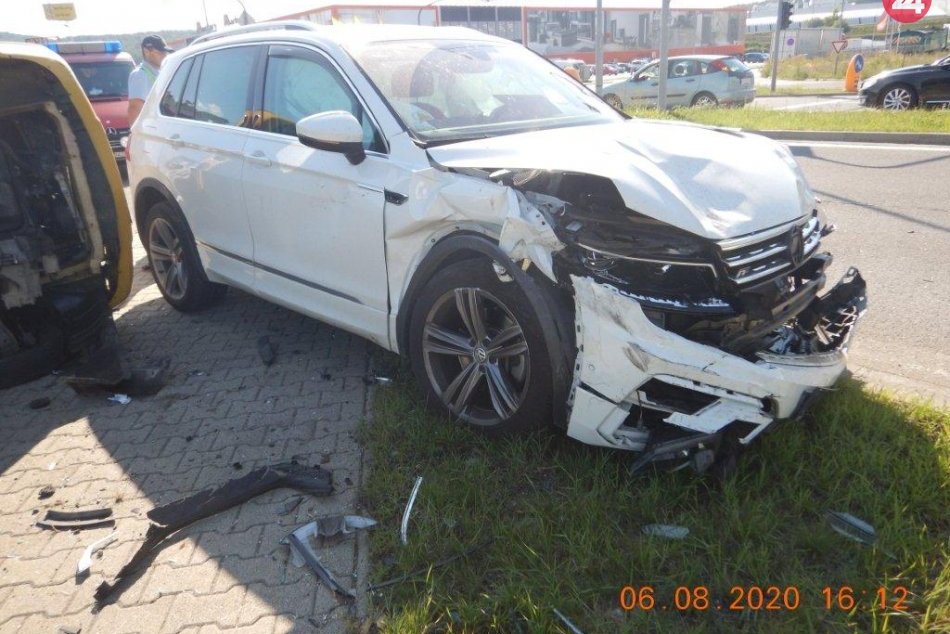 Tragická dopravná nehoda vo Zvolene