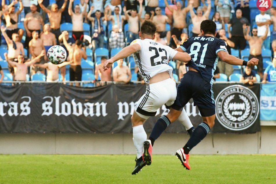 Otvárací zápas Nitre nevyšiel: Slovan Bratislava deklasoval súpera, FOTO