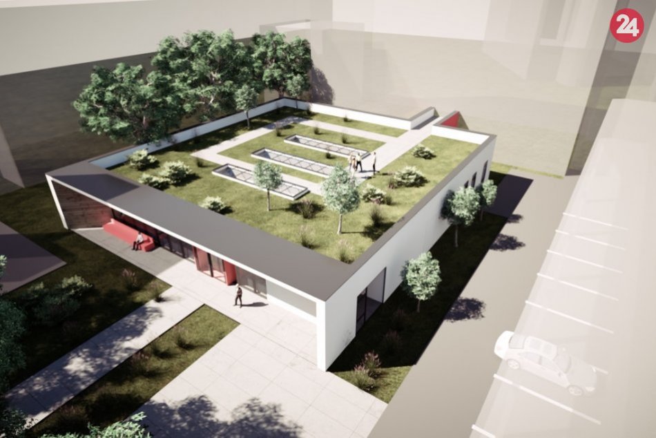 VIZUALIZÁCIE nového centra diagnostiky v nemocnici a miesto stavby