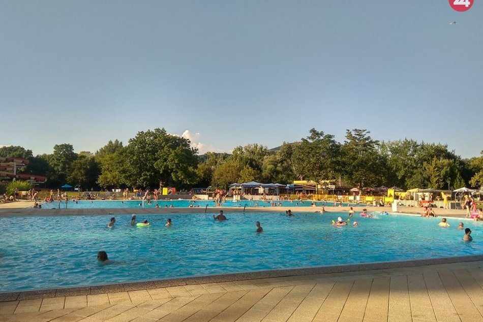 Leto 2020 na nitrianskom kúpalisku