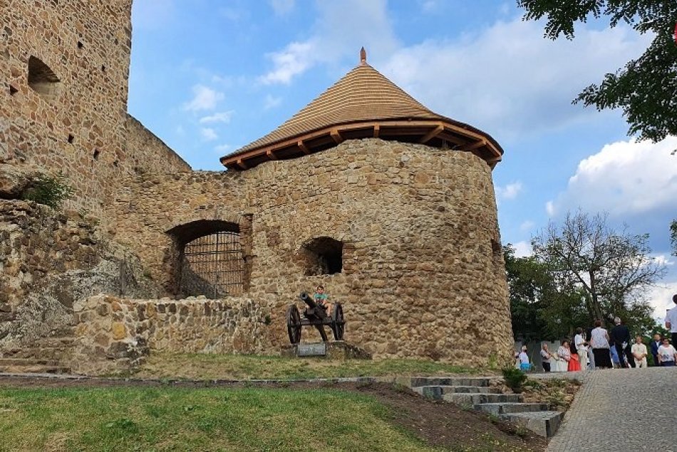 Fiľakovo hrad podhradie revitalizácia