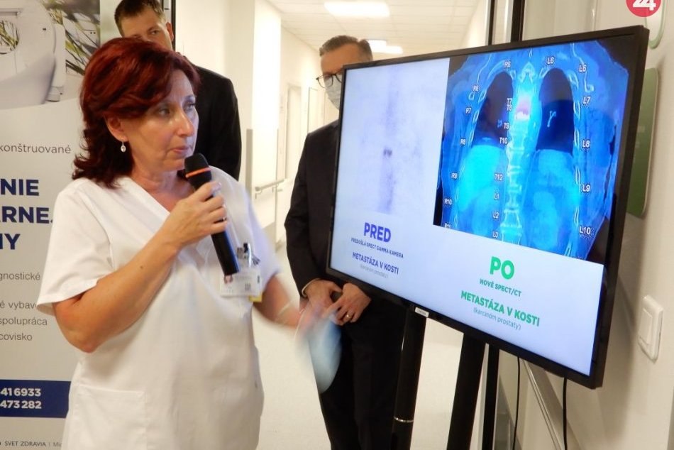 Pracovisko nukleárnej medicíny v Michalovciach