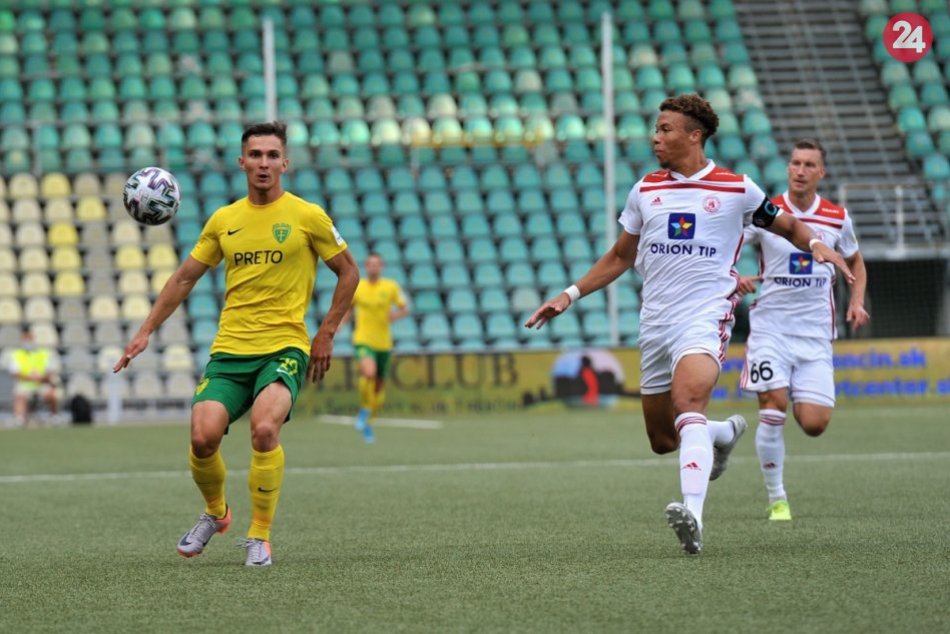 OBRAZOM: AS Trenčín - MŠK Žilina 2:4
