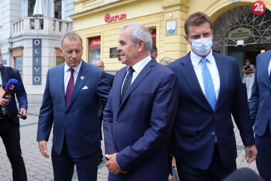 V OBRAZOCH: Stretnutie s predstaviteľmi BBSK