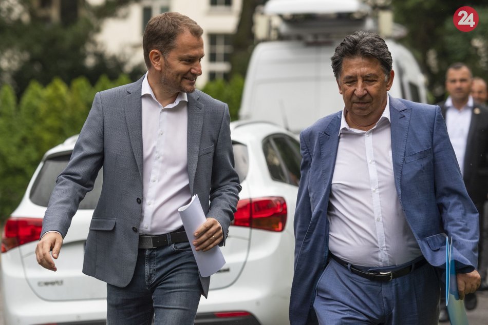 Tlačová konferencia na tému Biznis s právnymi službami v Bratislave