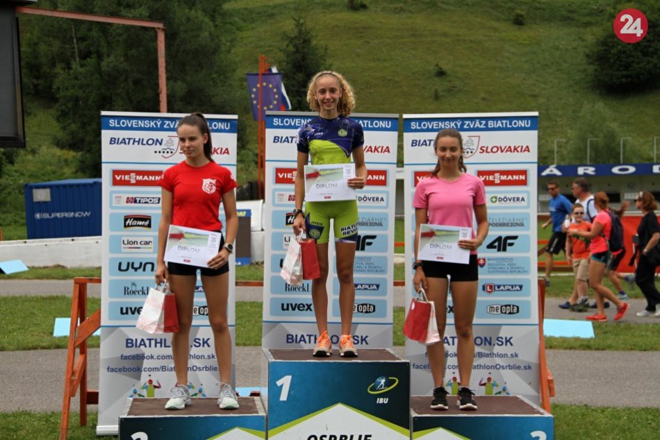 V OBRAZOCH: Letná sezóna biatlonu začala pre revúckych pretekárov úspešne