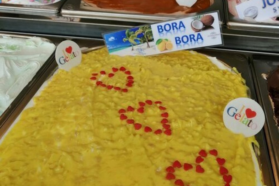 Obrazom: Najobľúbenejšia zmrzlináreň v Prešove