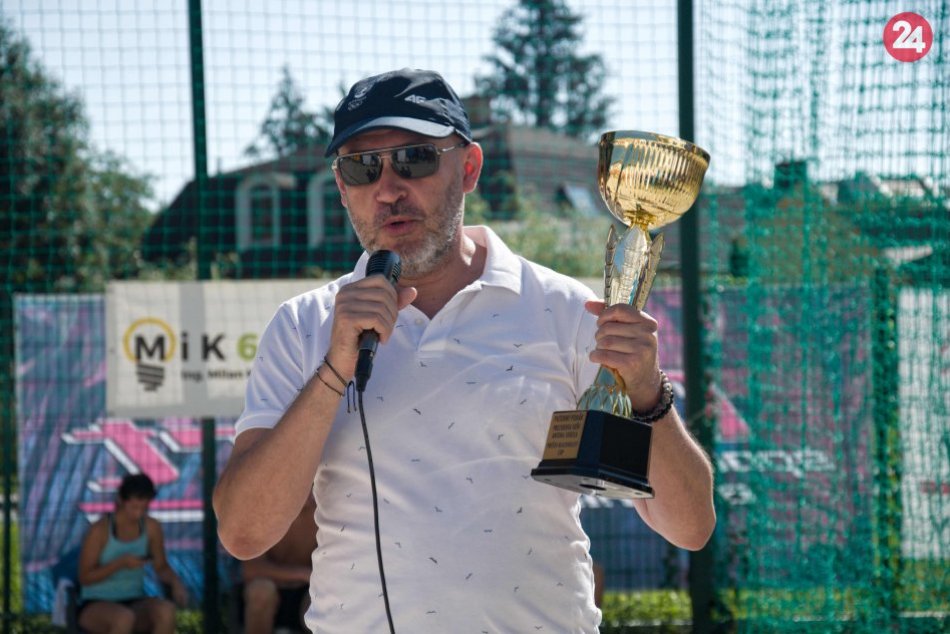 Obrazom: Novinkou v Prešove je ihrisko pre plážový volejbal