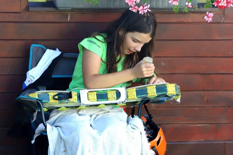 V OBRAZOCH: Český a slovenský pohár v lyžovaní na tráve