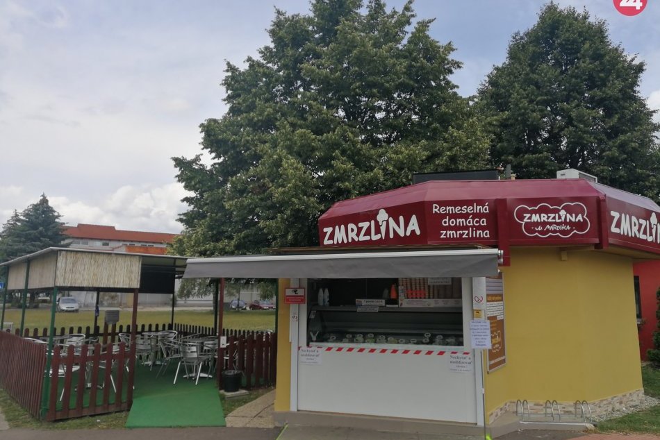 Zmrzlina U Marečka