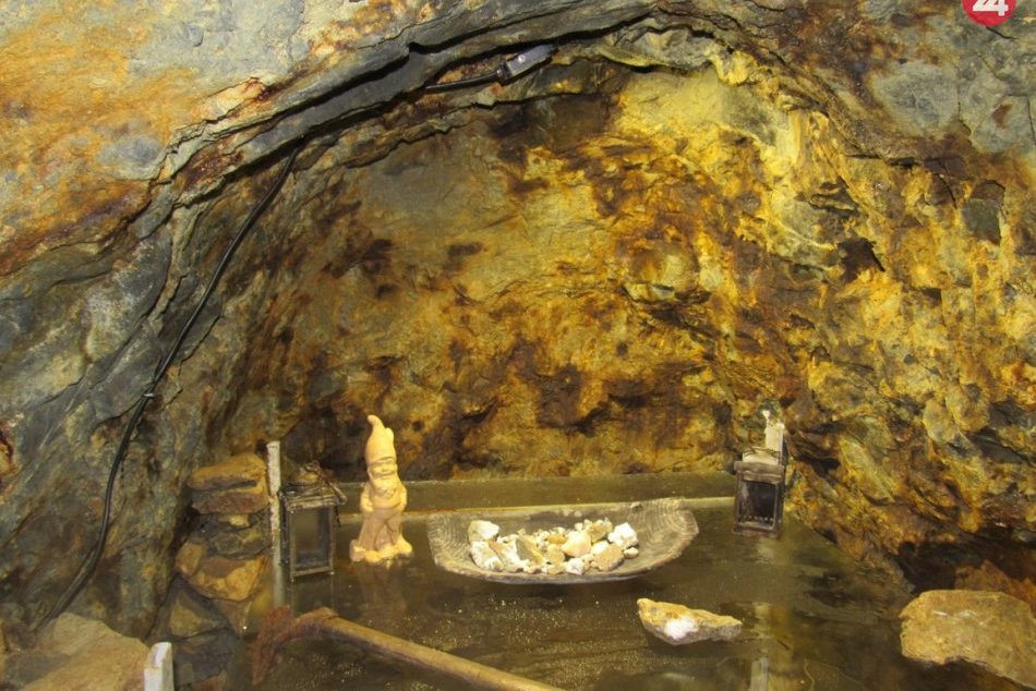 Obrazom: Opálové bane pri Prešove sú v lete vhodnou voľbou