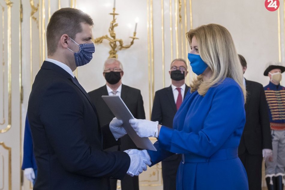 V OBRAZOCH: Prezidentka vymenovala do funkcie osem sudcov všeobecných súdov