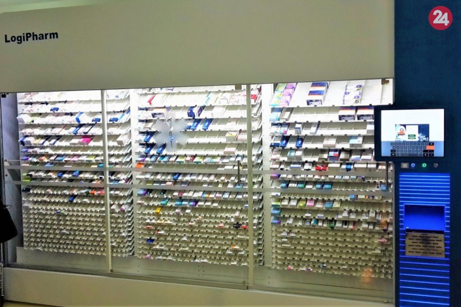 OBRAZOM: Nový automatizovaný výdaj liekov v považskobystrickej nemocnici