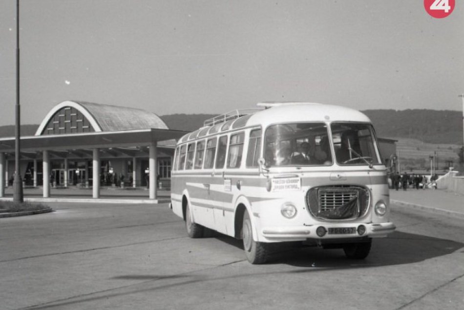 Obrazom: Výstavba a spustenie prevádzky autobusovej stanice v Prešove