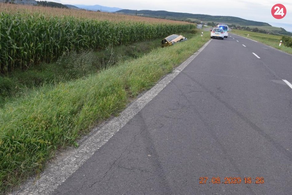 V OBRAZOCH: Pre alkohol za volantom skončil mladík v policajnej cele
