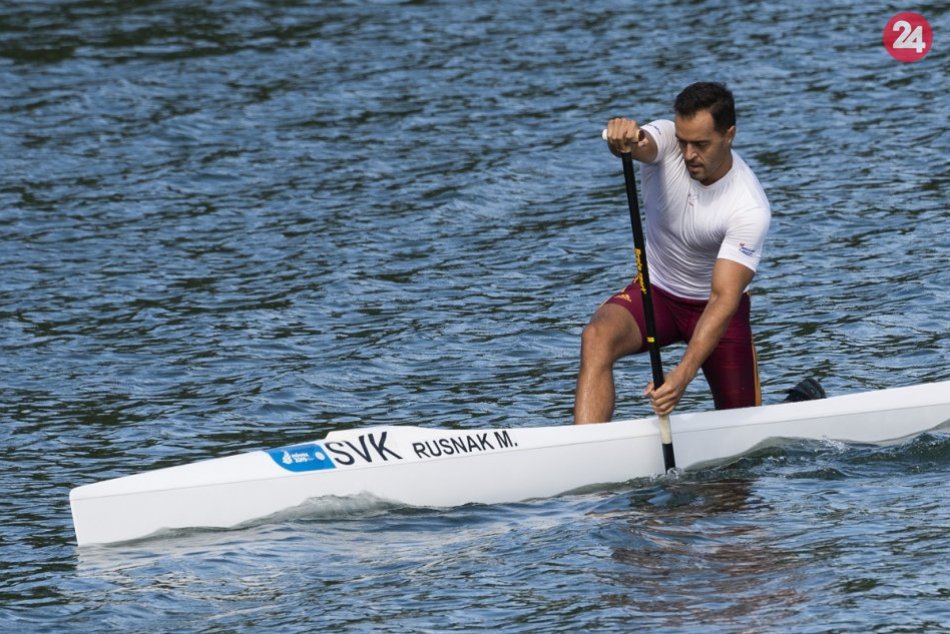 OBRAZOM: Úspešný deň Mateja Rusnáka z Dukly Trenčín na šampionáte