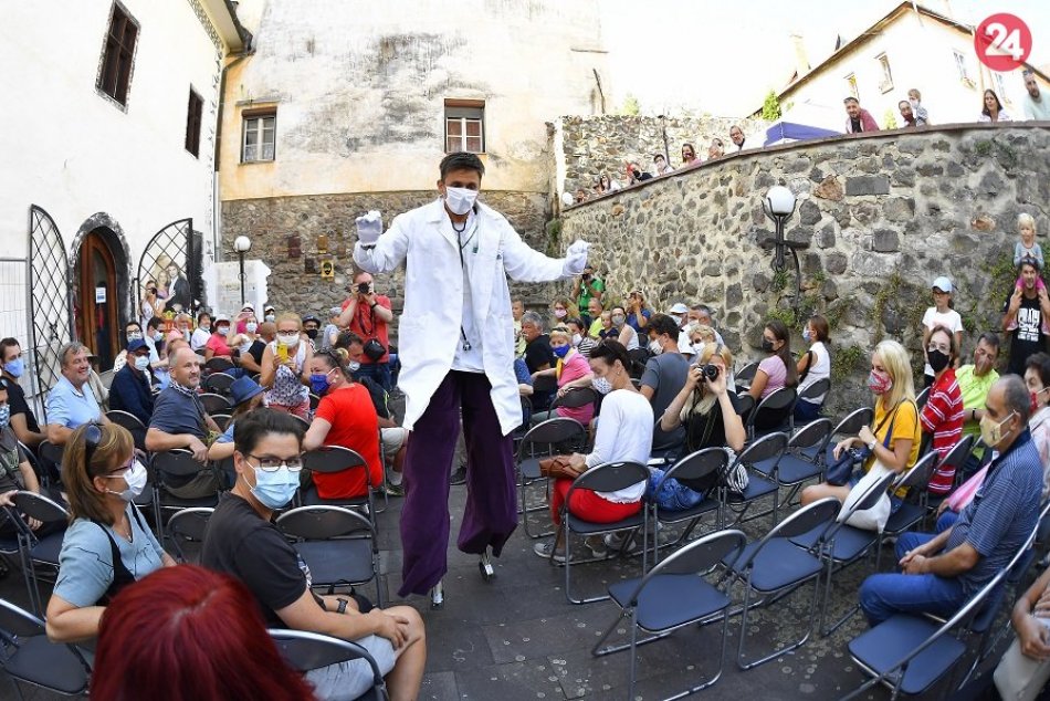 Netradičný ročník: Kremnické gagy 2020 na fotkách