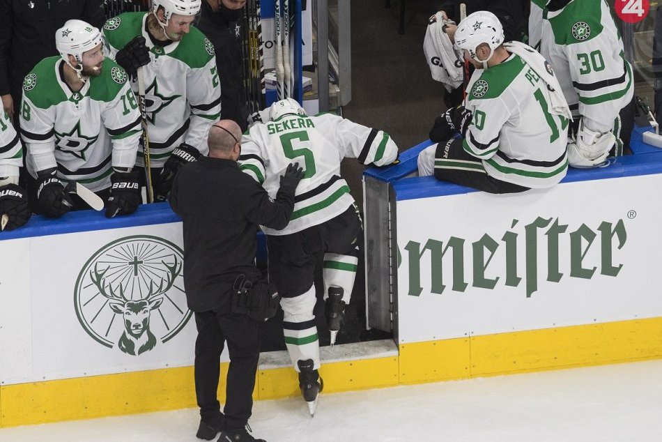 OBRAZOM: Sekeru počas play-off nezastavila ani rana pukom do ucha