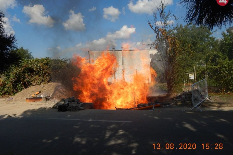 OBRAZOM: Výjazdy hasičov z Trenčianskeho kraja