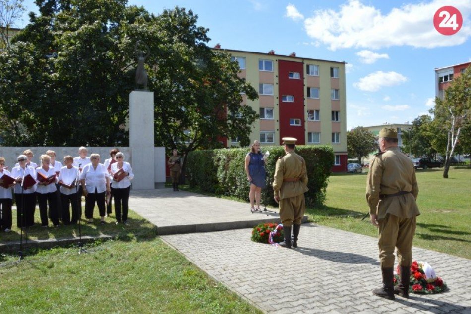 76. výročie SNP v Šali