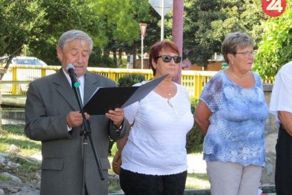 V Zlatých Moravciach si pripomenuli 76. výročie SNP
