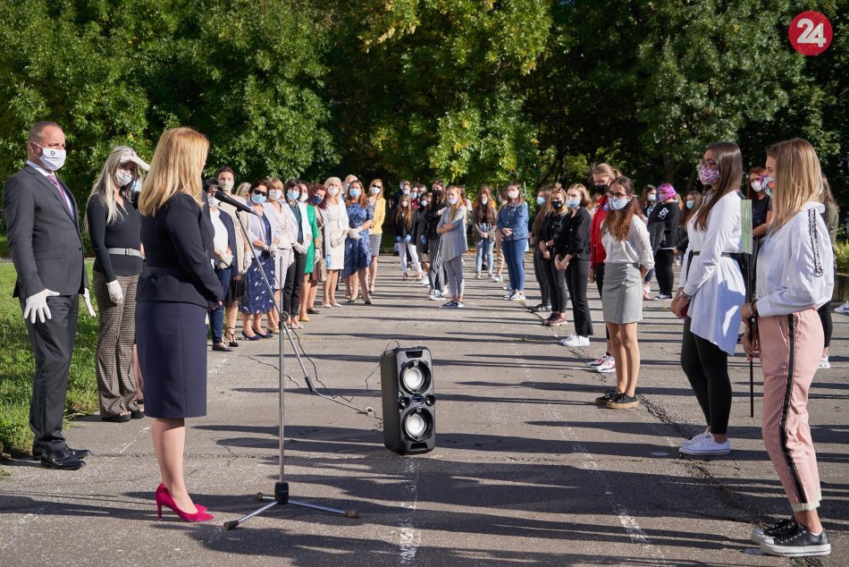 Zuzana Čaputová otvorila školský rok